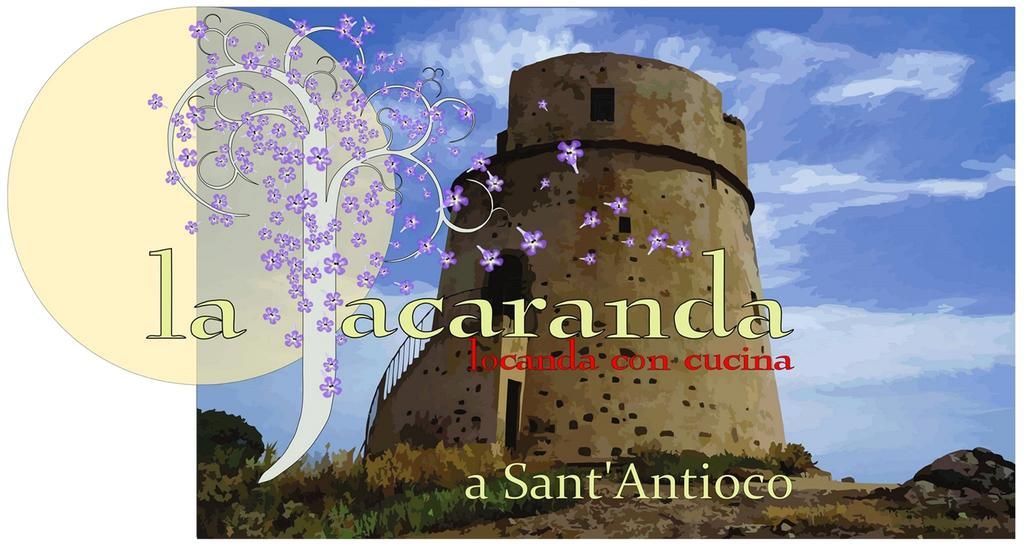 La Jacaranda Sant'Antioco Bagian luar foto